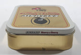 Exclusiv Sherry & Cherry Double Aromatic Blend Pipe Tobacco Tin Metal Container