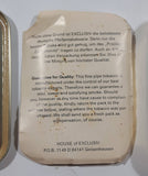 Exclusiv Sherry & Cherry Double Aromatic Blend Pipe Tobacco Tin Metal Container