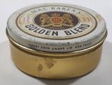 Vintage Mac Baren's Golden Blend Small Tin Metal Pipe Tobacco Container