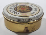 Vintage Mac Baren's Golden Blend Small Tin Metal Pipe Tobacco Container