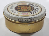 Vintage Mac Baren's Golden Blend Small Tin Metal Pipe Tobacco Container