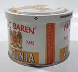 Vintage Mac Baren Virginia No 1 Tin Metal Pipe Tobacco Container
