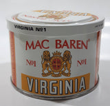 Vintage Mac Baren Virginia No 1 Tin Metal Pipe Tobacco Container