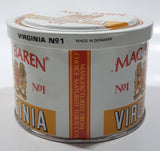 Vintage Mac Baren Virginia No 1 Tin Metal Pipe Tobacco Container