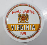 Vintage Mac Baren Virginia No 1 Tin Metal Pipe Tobacco Container