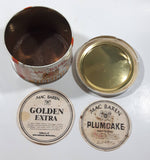 Vintage Mac Baren Virginia No 1 Tin Metal Pipe Tobacco Container