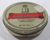 Vintage Dunhill Golden Hours The Superior Aromatic Smoking Mixture 50g Tin Metal Pipe Tobacco Container