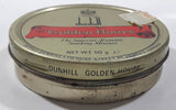 Vintage Dunhill Golden Hours The Superior Aromatic Smoking Mixture 50g Tin Metal Pipe Tobacco Container