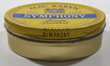 Vintage Mac Baren Symphony Ready Rubbed 3 1/2 oz Tin Metal Pipe Tobacco Container