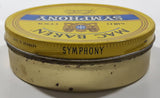 Vintage Mac Baren Symphony Ready Rubbed 3 1/2 oz Tin Metal Pipe Tobacco Container