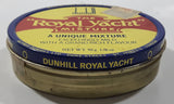 Vintage Dunhill The "Royal Yacht" Mixture A Unique Mixture 50g 1.76 oz Tin Metal Pipe Tobacco Container