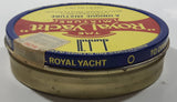 Vintage Dunhill The "Royal Yacht" Mixture A Unique Mixture 50g 1.76 oz Tin Metal Pipe Tobacco Container