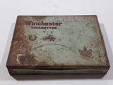 Vintage Winchester Cigarettes Tin Metal Container Case