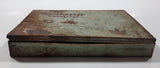 Vintage Winchester Cigarettes Tin Metal Container Case