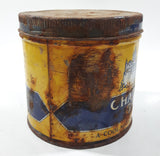 Vintage Chateau Gay A Cool, Mellow Pipe Tobacco 8 oz Metal Tin Can
