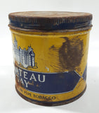 Vintage Chateau Gay A Cool, Mellow Pipe Tobacco 8 oz Metal Tin Can