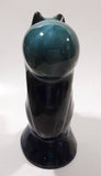 Vintage Blue Mountain Pottery 5 1/4" Tall Drip Glaze Squirrel Animal Figurine Ornament