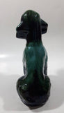 Vintage Blue Mountain Pottery 7 1/4" Tall Poodle Dog Animal Figurine Ornament