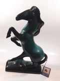 Vintage Blue Mountain Pottery Large 14" Tall Rearing Horse Animal Figurine Ornament
