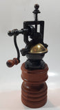 Vintage Style Barz Wood and Copper Finish Metal Coffee Pepper Grinder Mill
