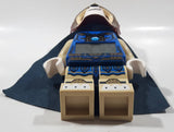 2013 Lego Kids Legend of Chima Laval Lion with Cape Character 10 1/2" Tall Plastic Digital Alarm Clock