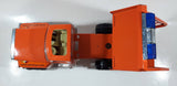 Nylint Highway Department Dump Truck Orange Pressed Steel 17" Long Die Cast Toy Car Vehicle
