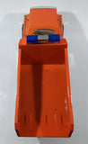 Nylint Highway Department Dump Truck Orange Pressed Steel 17" Long Die Cast Toy Car Vehicle