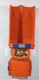 Nylint Highway Department Dump Truck Orange Pressed Steel 17" Long Die Cast Toy Car Vehicle