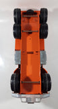 Nylint Highway Department Dump Truck Orange Pressed Steel 17" Long Die Cast Toy Car Vehicle