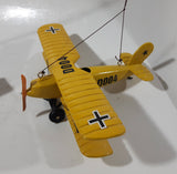 Vintage Hanging Mobile 1920s Style Airplanes Bi-Planes in Blue, Yellow, Red, Green with Part of Original Box
