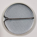 Vintage 27th Reunion Midwest Old Settlers and Threshers Association Sept 2-6, 1976 Mt. Pleasant, Iowa 1 5/8" Diameter Round Metal Button Pin