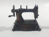 Vintage Miniature Sewing Machine Metal Doll House Furniture Size