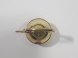 Vintage Teapot Kettle Brass and Copper 2 1/4" Tall Miniature Dollhouse Size Furniture