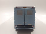 Breyer Animal Creations Horse Trailer Light Blue Plastic Die Cast Toy Car Vehicle Missing Part of Roof Cover