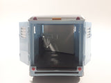 Breyer Animal Creations Horse Trailer Light Blue Plastic Die Cast Toy Car Vehicle Missing Part of Roof Cover