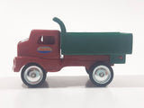 1998 Maisto Tonka Toys Hasbro Farm Truck Mound Metalcraft Mound, Minn Red Green Die Cast Toy Car Vehicle