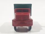 1998 Maisto Tonka Toys Hasbro Farm Truck Mound Metalcraft Mound, Minn Red Green Die Cast Toy Car Vehicle