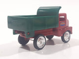 1998 Maisto Tonka Toys Hasbro Farm Truck Mound Metalcraft Mound, Minn Red Green Die Cast Toy Car Vehicle