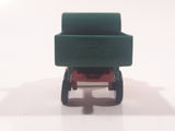1998 Maisto Tonka Toys Hasbro Farm Truck Mound Metalcraft Mound, Minn Red Green Die Cast Toy Car Vehicle