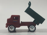 1998 Maisto Tonka Toys Hasbro Farm Truck Mound Metalcraft Mound, Minn Red Green Die Cast Toy Car Vehicle