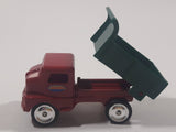1998 Maisto Tonka Toys Hasbro Farm Truck Mound Metalcraft Mound, Minn Red Green Die Cast Toy Car Vehicle