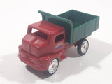1998 Maisto Tonka Toys Hasbro Farm Truck Mound Metalcraft Mound, Minn Red Green Die Cast Toy Car Vehicle