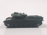 Vintage Lesney Matchbox Centurion Tank Mark III Army Olive Green Die Cast Toy Car Military Weaponry Vehicle Made in England Missing Gun