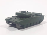 Vintage Lesney Matchbox Centurion Tank Mark III Army Olive Green Die Cast Toy Car Military Weaponry Vehicle Made in England Missing Gun