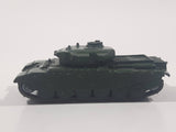 Vintage Lesney Matchbox Centurion Tank Mark III Army Olive Green Die Cast Toy Car Military Weaponry Vehicle Made in England Missing Gun