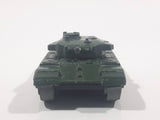 Vintage Lesney Matchbox Centurion Tank Mark III Army Olive Green Die Cast Toy Car Military Weaponry Vehicle Made in England Missing Gun
