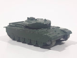 Vintage Lesney Matchbox Centurion Tank Mark III Army Olive Green Die Cast Toy Car Military Weaponry Vehicle Made in England Missing Gun