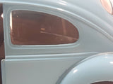 Sunnyside Superior No. 7707 1955 Volkswagen Beetle Bug Light Blue 1/24 Scale Die Cast Toy Car Vehicle with Opening Doors