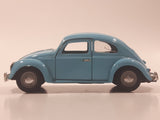 Sunnyside Superior No. 7707 1955 Volkswagen Beetle Bug Light Blue 1/24 Scale Die Cast Toy Car Vehicle with Opening Doors