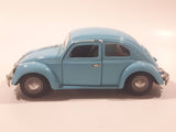 Sunnyside Superior No. 7707 1955 Volkswagen Beetle Bug Light Blue 1/24 Scale Die Cast Toy Car Vehicle with Opening Doors